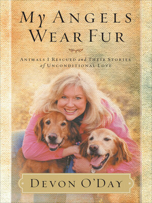 cover image of My Angels Wear Fur